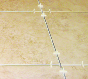 Set 1000 pene distantiere gresie/faianta tip cruce, 2mm, Silverline - Img 4