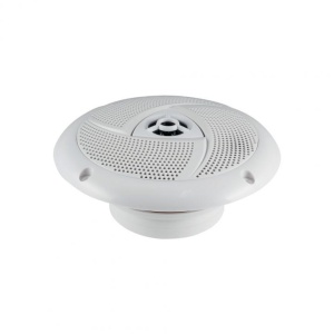 Set 2 difuzoare impermeabile, ideale ambient umed, baie, terasa, rulota, barca, vapor, 165mm, 2 x 75W, ALB, SAL - Img 2