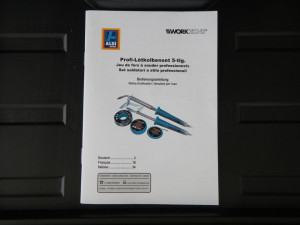 Set 2 pistoale de lipit electronice, 25/80W, accesorii incluse, trusa transport, Workzone - Img 5