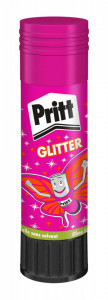 Set 3 batoane lipici hartie, 90% compusi naturali, 2 x 11g transparent, 1 x 10g roz sclipici, Pritt - Img 3