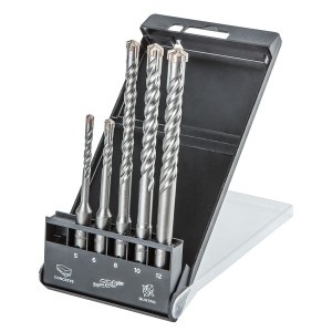 Set 3 burghie zidarie SDS plus;5 6x110mm; 8,10,12 x 160mm