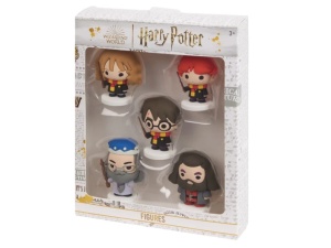 Set 5 figurine colectie, Harry Potter, inaltime 6.4cm, Wizarding World - Img 6