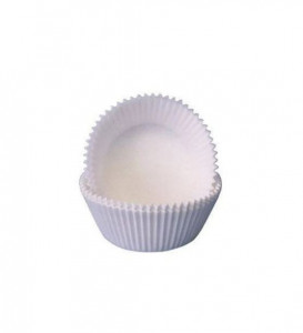 Set 5000 forme tip chese pentru briose, prajituri, 28 x 45 x 28 mm, alb - Img 2