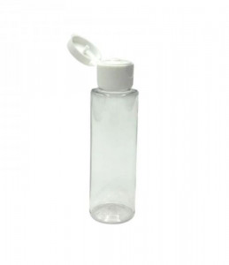 Set 800 bucati flacoane pet transparent, cilindric cu capac flip top, picurator, 50 ml, diametru orificiu filetat 20mm - Img 1