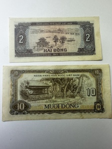 Set Bancnote - Vietnam - 2/10 Dong 1980 - Img 2