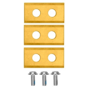 Set de lame acoperite cu titan pentru robotul motocositoare 04-621 3 buc.