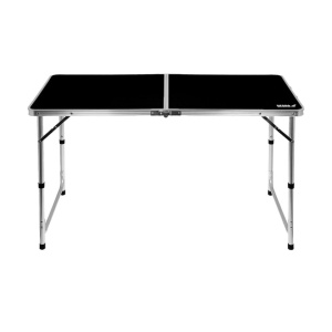 Set masa + 4 scaune pliabile pentru camping, 120x60x54cm, Dedra - Img 2