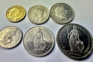 SET MONEDE - ELVETIA