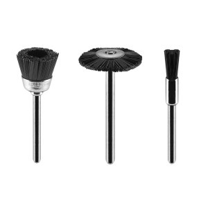 Set perii nylon - 3 buc