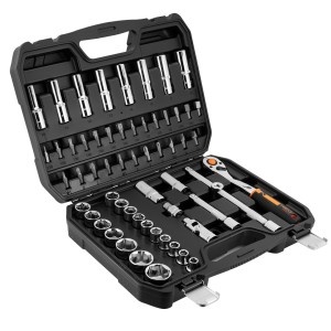 Set tubulare 1/2", 58 buc