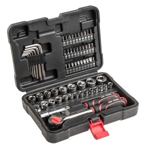 Set tubulare 3/8", 63 buc