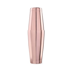 Shaker Boston cu cutie, BarUp, 0,8 l, cupru, 90 mm