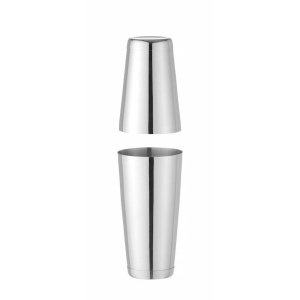 Shaker Tin-on-Tin Boston, Bar up, 0,8L, ø90x(H)303mm - Img 2