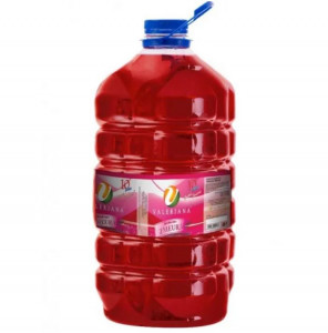 Sirop pentru granita dozatoare, Valeriana, zmeura , 5L