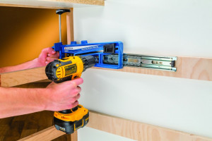 Slide Jig, fiókcsúszda jig, Rockler fiókcsúszda jig, Rockler Drawer Slide Jig - Img 4