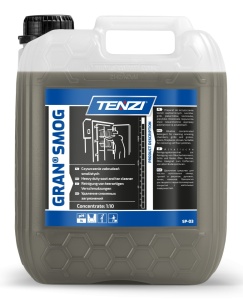 Solutie profesionala pentru curatat grasimi arse, concentrat 1:10L, pH 14, alcalin, ideal HORECA ( cuptoare, hota, plita), XL,5L, Tenzi Gran Smog