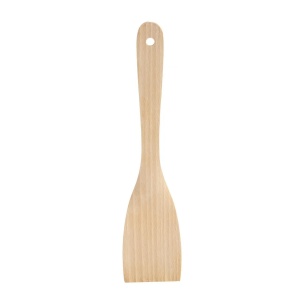 Spatula curbata din lemn, set 2 buc, Hendi, 320x70 mm - Img 2