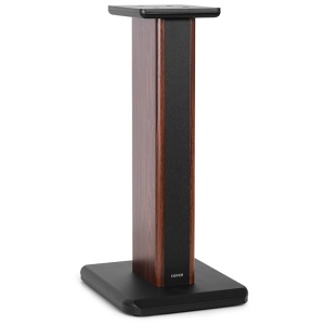 STAND PENTRU BOXE EDIFIER, dedicat pentru S3000PRO, design elegant, max. 15.5Kg, 300x660x365mm, brown&black, "SS03" - Img 4