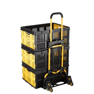 STANLEY Carucior transport pentru scari, pliabil, 60 kg - Img 3