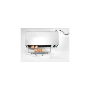 Sterilizator oua Hendi, 32 W, dezinfectare cu lampi UV, capacitate 10 oua, Argintiu, Inox - Img 2