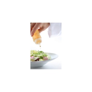 Sticla dispenser 700 ml, 70x240 mm, polietilena transparenta, Hendi - Img 2