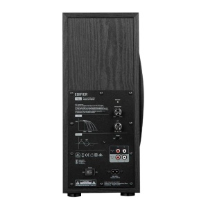 SUBWOOFER EDIFIER, RMS: 70W activ, 8" bass, RCA Line-in/Line-out, automatic stand-by, frecv. 35Hz-115Hz, black, " T5S-BK" - Img 4