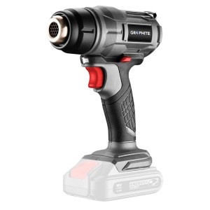 Suflanta (pistol)cu aer cald Energy+ 18V, Li-Ion, temperatura 550°C (fara acumulator inclus)