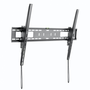 Suport de perete, 60"-100", RABATABIL, negru - Img 1