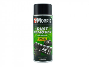 Sűrített levegő spray háztartási készülékekhez, 400ml, Morris