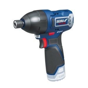 Surubelnita cu impact lateral 12V, 120Nm, prindere HEX, fara acumulator si incarcator, 2700rpm, Dedra Maus12