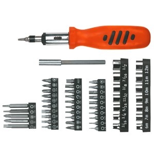Surubelnita -varfuri cu maner, 52 buc -set