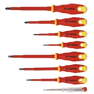 Surubelnite 1000V, 8 buc -set