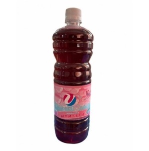 Szirup granita adagolóhoz, Valerian, Bubble Gum, 1L
