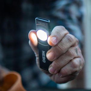 Szuper vékony professzionális zseblámpa, COB LED, 250 lumen, eloxált alumínium, akkumulátor, IPX4, NEBO SLIM MINI - Img 3