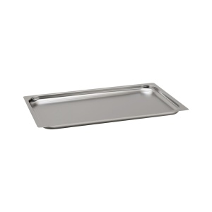 Tava Gastronorm GN 1/1 H40 mm - gama Hendi Profi Line, otel inoxidabil