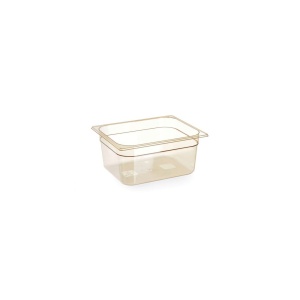 Tava gastronorm GN 1/2 din policarbonat, Hendi, 9 litri, 325x265x150(h)mm, rezistenta la temperaturi -40 pana la 150 C, rezistenta mare la impact