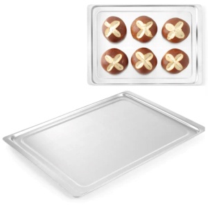 Tava Hendi, Aluminiu, pentru cuptoarele H90 si H90S, 437x314x8 mm - Img 2