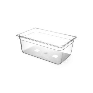 Tava Hendi Gastronorm GN 1/1, 200 mm,28 lt,TRITAN, rezistentala temperatura-40 gr. Celsius/ 90 gr. Celsius