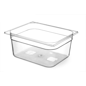 Tava Hendi Gastronorm GN 1/2, 200 mm 12.5 lt - TRITAN