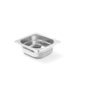 Tava Hendi Gastronorm GN 1/6 65 mm 1 lt - gama Profi Line, otel inoxidabil