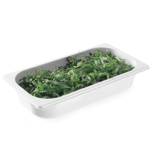 Tava profesionala Gastronorm 1/1 policarbonat alb 65 mm inaltime, Hendi - Img 2