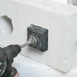 Téglalap alakú répa dűbellyukakkal, 77 x 154mm, BCA, Silverline - Img 2