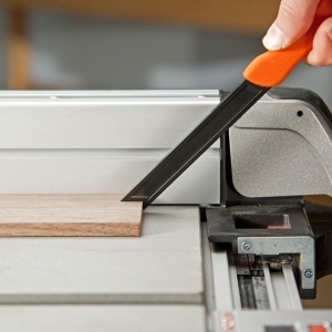 Tija impins materiale pentru circular lemn, polimer si cauciuc, protectie, Rockler - Img 5