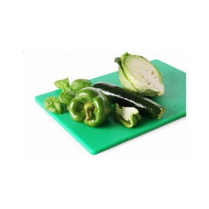 Tocator HACCP verde, 45x30x(H)1.2 cm, Hendi, din polietilena HDPE 500, potrivit si pentru uz profesional - Img 2