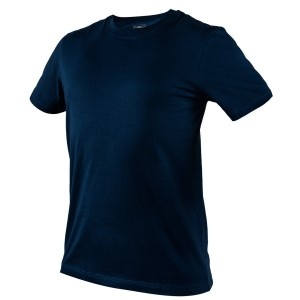 Tricou albastru marin, marimea XL