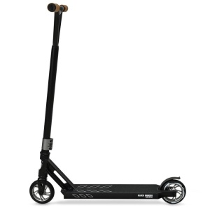 Trotineta profesionala cascadorii, cadru aluminiu, 75 x 12.5 x 92cm, sarcina 100Kg, Black Dragon Stunt & Ride - Img 6
