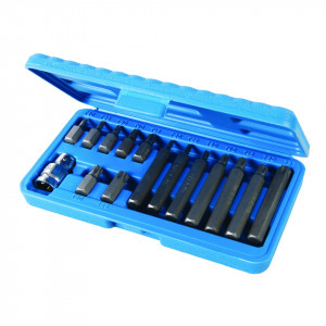 Trx Bits szett 15 db , Silverline Trx Bits szett 15 db
