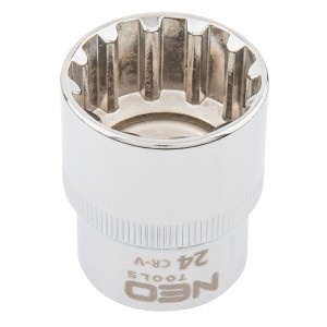Tubulara 1/2 ", 24 mm