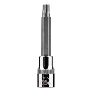 Tubulara 1/2 " cu antrenor bit Torx, T50 x 100 mm