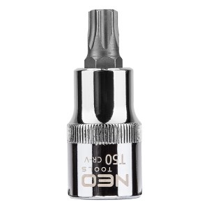 Tubulara 1/2 " cu antrenor bit Torx, T50 x 55 mm
